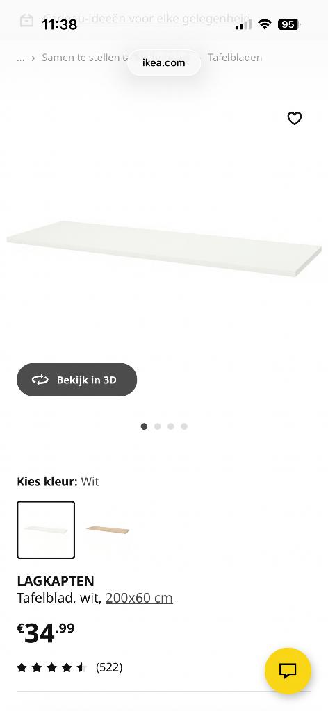 IKEA adils poten, Ophalen, Gebruikt
