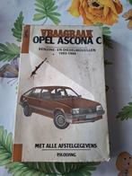 Vraagbaak opel ascona c, Ophalen