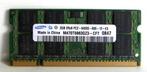 1X Samsung M470T5663QZ3-CF7 2GB 800MT/s DDR2 SODIMM, Computers en Software, RAM geheugen, Gebruikt, Ophalen of Verzenden, DDR2