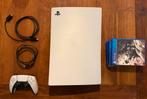 PlayStation 5 Disc + spellen, Spelcomputers en Games, Spelcomputers | Sony PlayStation 5, Ophalen of Verzenden, Zo goed als nieuw