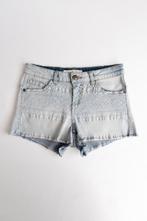 Geborduurde Spijkerstof Shorts Cache Cache Maat 34, Blauw, Ophalen of Verzenden, Zo goed als nieuw, W27 (confectie 34) of kleiner