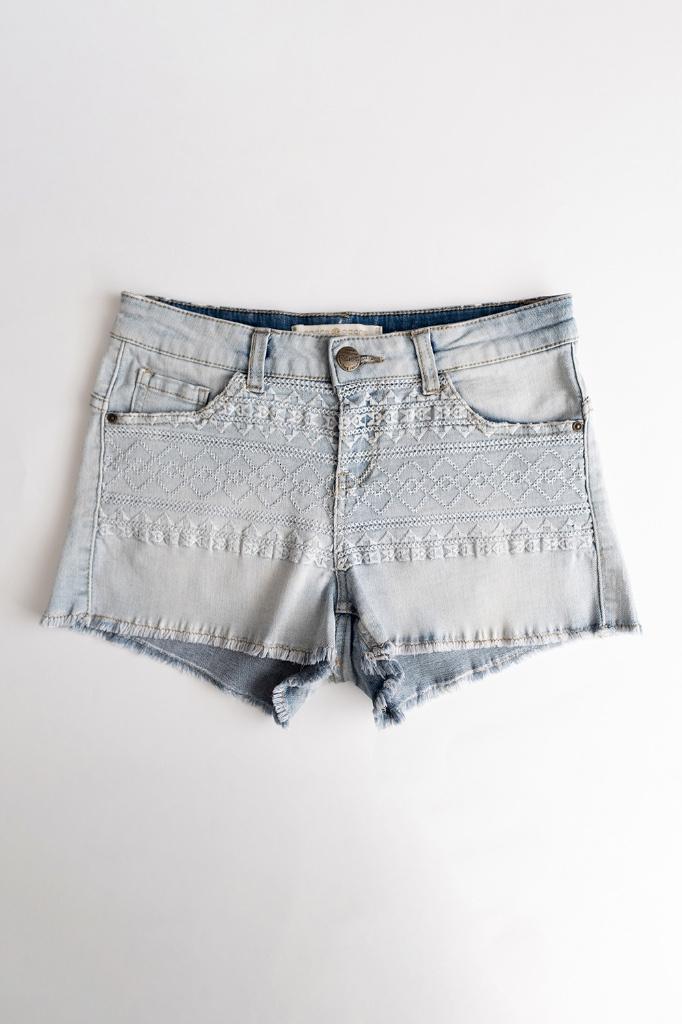 Geborduurde Spijkerstof Shorts Cache Cache Maat 34, Kleding | Dames, Spijkerbroeken en Jeans, Zo goed als nieuw, W27 (confectie 34) of kleiner