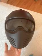 Vito brunaza helm, Fietsen en Brommers, Brommerhelmen, Ophalen, Gebruikt, Large, Vito