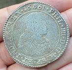Zeer mooie Ducaton Spaanse Nederlanden Antwerpen 1661 zilver, Postzegels en Munten, Munten | Nederland, Ophalen of Verzenden, Vóór koninkrijk