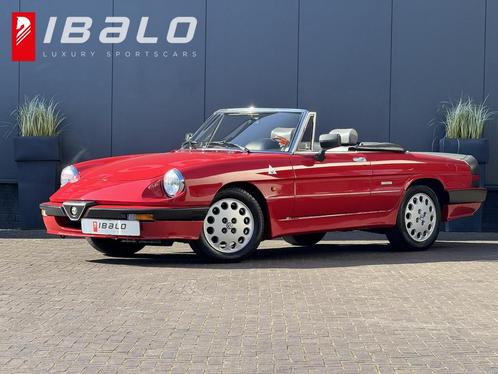 Alfa Romeo Spider 2.0 Quadrifoglio Verde | NL-Auto | 2e eige, Auto's, Alfa Romeo, Bedrijf, Te koop, Spider, Lichtmetalen velgen