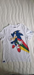 Sonic T-shirt Maat 134, Kinderen en Baby's, Jongen of Meisje, Zo goed als nieuw, Shirt of Longsleeve, Ophalen
