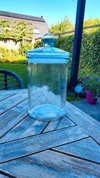 Stolp 20cm hoog (zonder deksel) binnen diameter 12.5 cm, Ophalen, Gebruikt