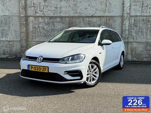 Volkswagen Golf Variant 1.4 TSI Highline R-Line/ACC/Cam/Stoe, Auto's, Volkswagen, Bedrijf, Te koop, Golf Variant, ABS, Achteruitrijcamera