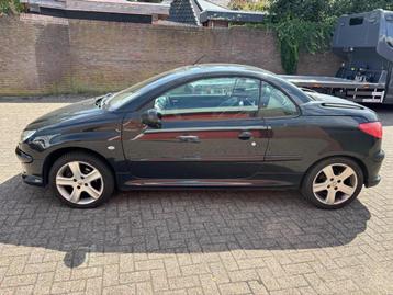 Peugeot 206 CC 1.6-16V inruil koopje beschikbaar voor biedingen
