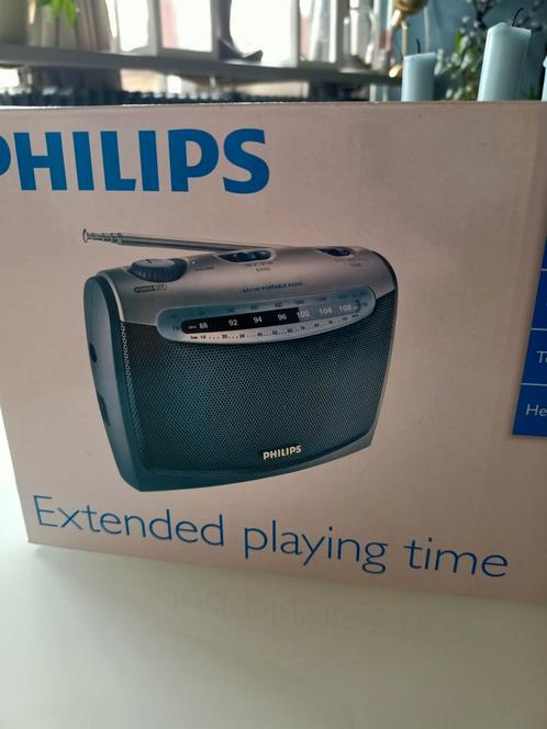 Philips Draagbare radio AE2160/00C, Witgoed en Apparatuur, Airco's, Zo goed als nieuw, Minder dan 60 m³, Ophalen of Verzenden