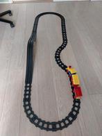 duplo trein met spoorbrug en trein, Ophalen, Gebruikt