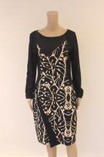 NIEUW Zwart/beige jurk van Eroke maat 42, ., Zwart, Maat 42/44 (L), Nieuw