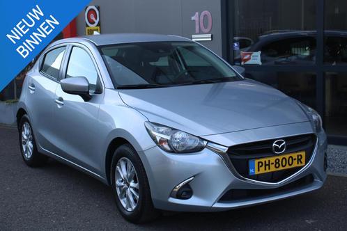Mazda 2 1.5 Skyactiv-G Dynamic 37DKM, NAVI, PARKEERSENSOREN,, Auto's, Mazda, Te koop, ABS, Airbags, Airconditioning, Alarm, Boordcomputer