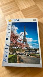 Legpuzzel Eiffeltoren 500 stukjes, Ophalen of Verzenden, 500 t/m 1500 stukjes, Zo goed als nieuw