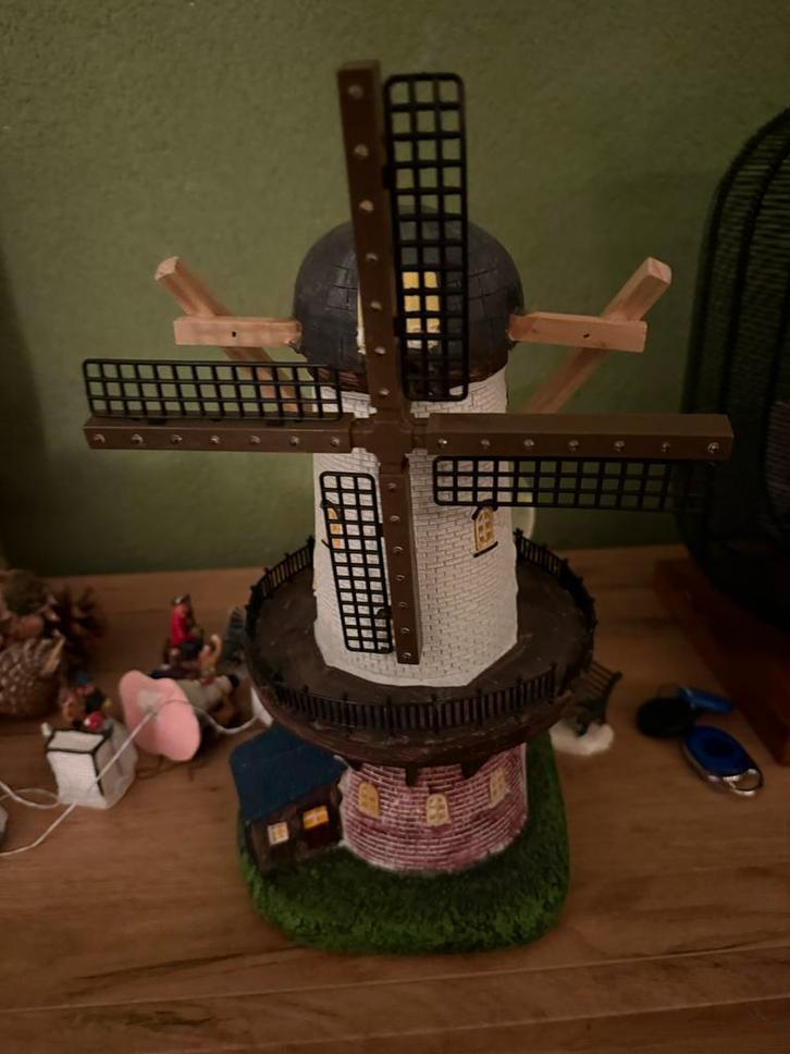 Kerstdorp huisjes en onderdelen, Diversen, Kerst, Gebruikt, Ophalen