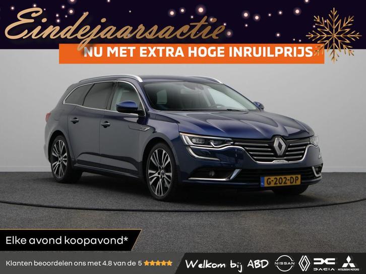 Renault Talisman Estate dCi 160pk Initiale Paris | Bose prem, Auto's, Renault, Bedrijf, Te koop, Talisman, ABS, Achteruitrijcamera