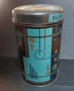 Art Deco blik suiker, Verzamelen, Blikken, Ophalen of Verzenden, Zo goed als nieuw, Overige