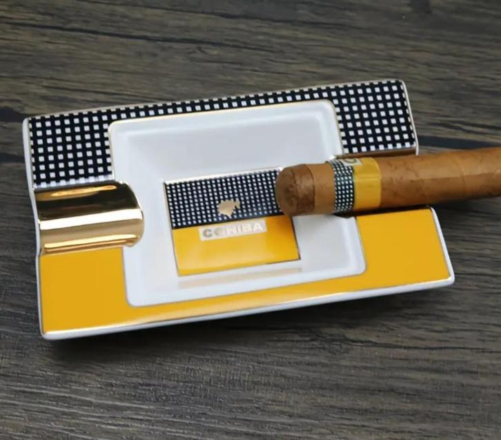 Cohiba - 2 persoons asbak (Nieuw!), Verzamelen, Rookartikelen, Aanstekers en Luciferdoosjes, Nieuw, Asbak, Ophalen of Verzenden