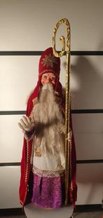 Zeer oude etalage Sint (raamtikker), Diversen, Sinterklaas, Ophalen, Zo goed als nieuw