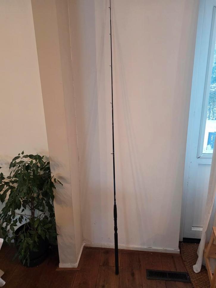 DAM Fighter Multipicker Hengel 2.4m, Watersport en Boten, Hengelsport | Karpervissen, Gebruikt, Werphengel, Ophalen of Verzenden