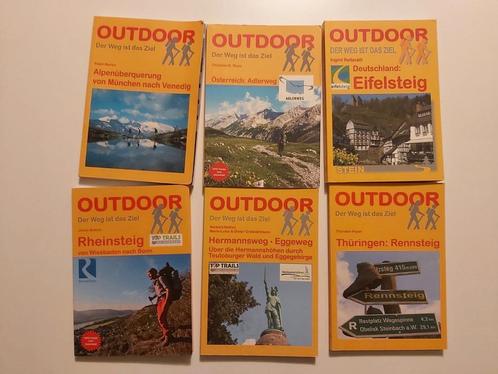 Wandelgidsen Outdoor (Duits), Boeken, Reisgidsen, Zo goed als nieuw, Fiets- of Wandelgids, Europa, Overige merken, Ophalen of Verzenden