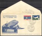 Uiverherdenking 1959, Postzegels en Munten, Brieven en Enveloppen | Nederland, Envelop, Verzenden