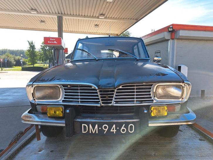 Renault 16 ts !1968,voor restauratie,zeldzaam de 16 ts !, Auto's, Oldtimers, Bedrijf, Mercedes-Benz, Hatchback, Ophalen