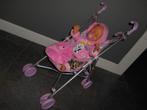 mooie BABYBORN met buggy, Ophalen of Verzenden, Zo goed als nieuw, Barbie