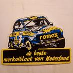 Oude sticker.   ROMAX UITLATEN., Verzamelen, Ophalen of Verzenden, Zo goed als nieuw, Overige typen