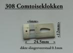nr. 308 Comtoise klok slingerveer., Antiek en Kunst, Ophalen of Verzenden