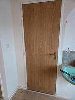 Binnendeur wcdeur badkamerdeur 73 x 201,5, Ophalen, Minder dan 80 cm, Binnendeur, Zo goed als nieuw