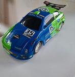 Stoere grote speelgoed raceauto. 17x12x10 cm, Ophalen of Verzenden, Gebruikt, Overige schalen, Auto onroad