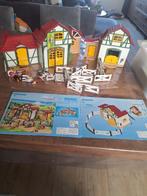Playmobil manege 2x, Ophalen of Verzenden, Gebruikt, Los playmobil
