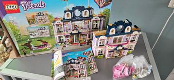 LEGO Friends Grand Hotel 41684 beschikbaar voor biedingen