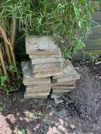 tegels, Tuin en Terras, Tegels en Klinkers, Ophalen, Gebruikt, 5 tot 10 m², Beton