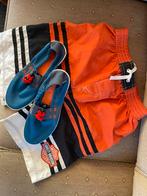 Zwembroek en zwemschoenen nieuw, Kinderen en Baby's, Ophalen, Nieuw, Jongen, Zwembroek