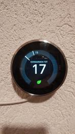 Google Nest Learning thermostaat 3e generatie, Ophalen of Verzenden, Slimme thermostaat, Gebruikt