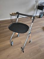 Te koop rollator voor binnen incl. dienblad., Ophalen