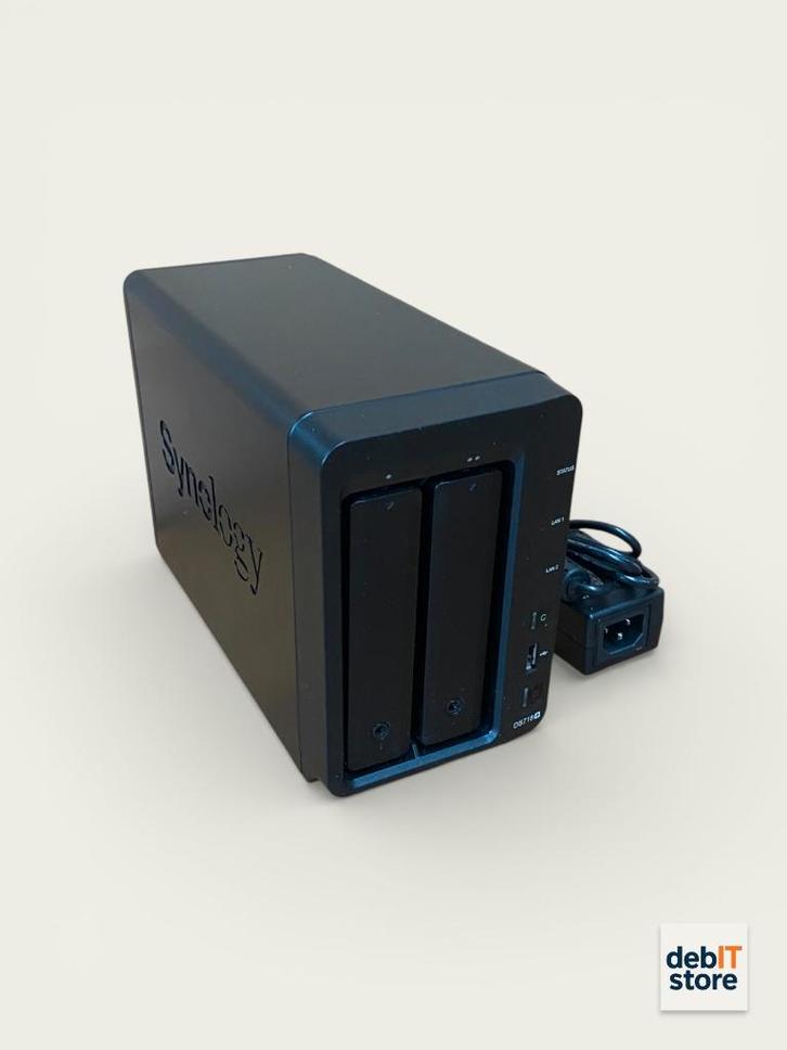 Synology DS718+ NAS (6gb ram upgrade), Computers en Software, Harde schijven, Zo goed als nieuw, Desktop, SATA, Ophalen of Verzenden