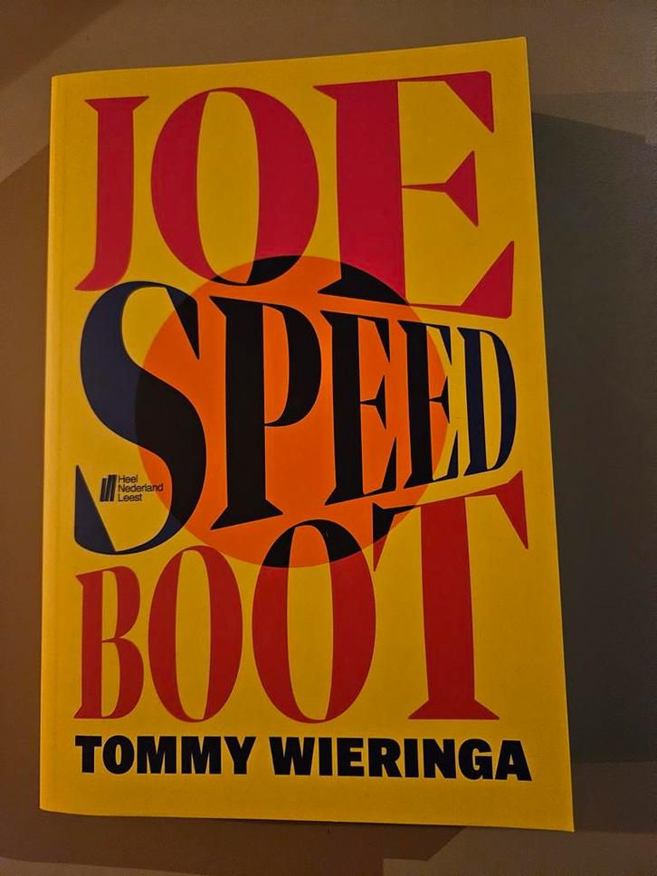 Joe Speedboot - Tommy Wieringa, Boeken, Boekenweekgeschenken, Gelezen, Ophalen of Verzenden