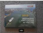 Zeehavens Amsterdam en IJmond vanuit de lucht (in seal), Ophalen of Verzenden, Nieuw