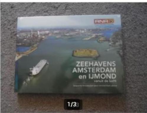 Zeehavens Amsterdam en IJmond vanuit de lucht (in seal), Boeken, Overige Boeken, Nieuw, Ophalen of Verzenden
