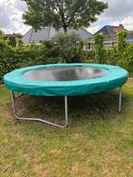 Trampoline met nette rand 3 meter, Ophalen, Gebruikt
