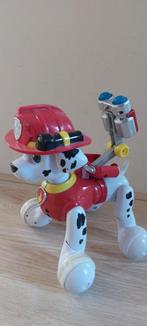 zoomer marshall paw patrol, Kinderen en Baby's, Speelgoed | Actiefiguren, Ophalen of Verzenden, Zo goed als nieuw