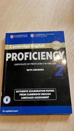 Cambridge English Proficiency 2, Boeken, Ophalen of Verzenden, Zo goed als nieuw