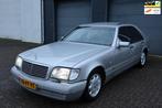 Mercedes-Benz S-klasse 300 D Designo 1998 NAP Schuifdak, Auto's, Automaat, Achterwielaandrijving, 2996 cc, Bedrijf