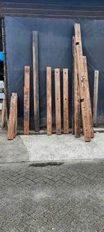 Hardhouten balken/ balken/ houten balken, Gebruikt, Balken, Ophalen