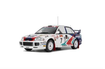 Mitsubishi Lancer Evo III Rally Australia 1996 1:18 OT475 beschikbaar voor biedingen