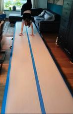Airostar Airtrack 6 meter, Sport en Fitness, Turnen, Ophalen of Verzenden, Zo goed als nieuw, Materiaal