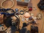 Vintage sieraden loop en sloop, Verzenden, Gebruikt, Overige materialen